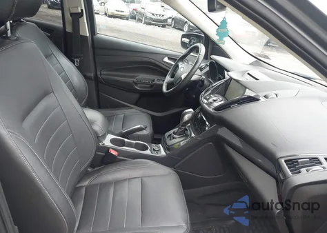 2014 Ford Escape Titanium from USA, damaged, VIN 1FMCU9JX3EUD30230